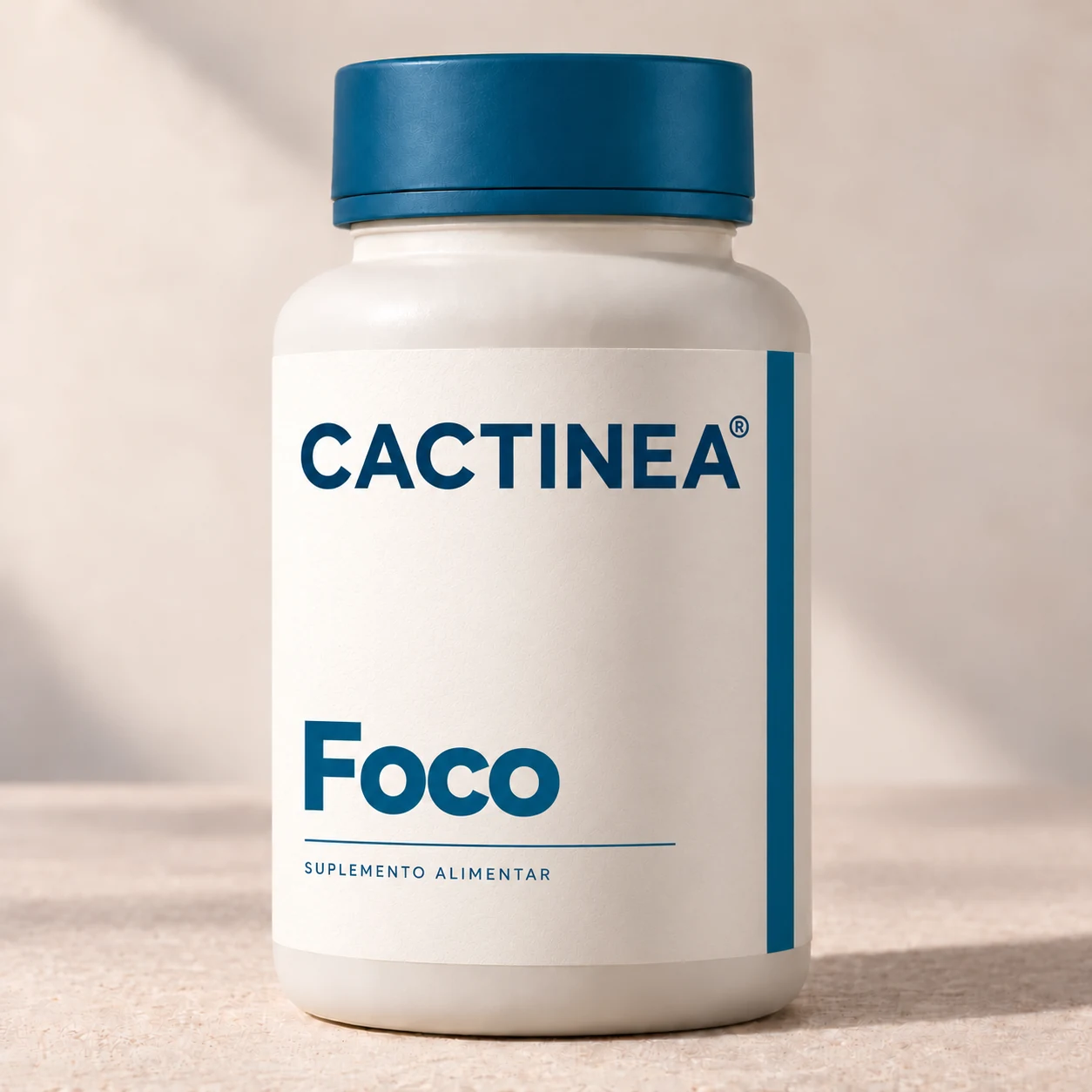 Embalagem de Cactinea® Foco